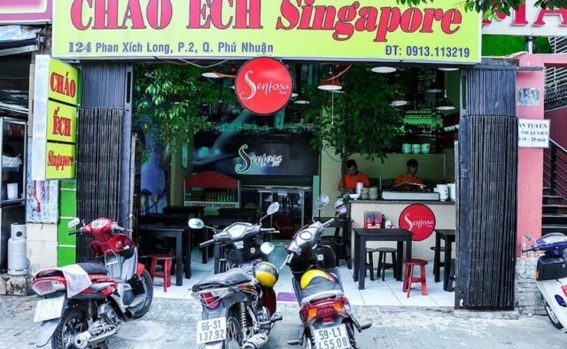 Cháo ếch Singapore - YeuAmThuc.org