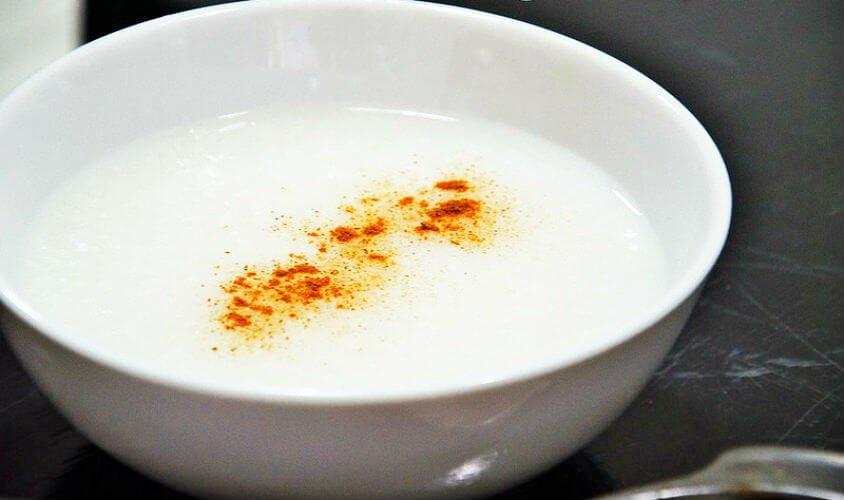 Cháo hương mai quế tại Merci RES - YeuAmThuc.org