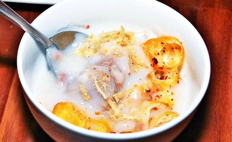 Cháo sườn tại Quẩy Lên - YeuAmThuc.org