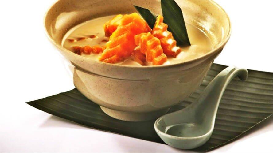 Chè bí ngô sữa dừa tại ThaiExpress - YeuAmThuc.org