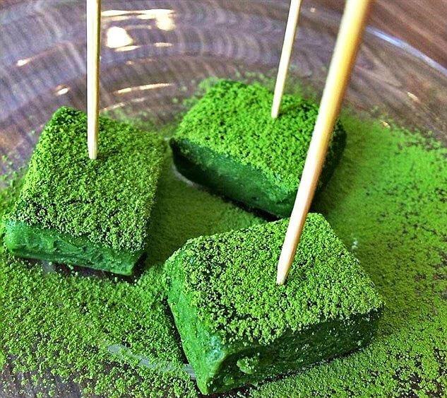Chocolate Matcha tại Yamamoto Matcha Cafe - YeuAmThuc.org