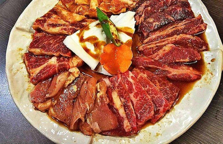 Combo bò lớn tại Phổ Đình - YeuAmThuc.org