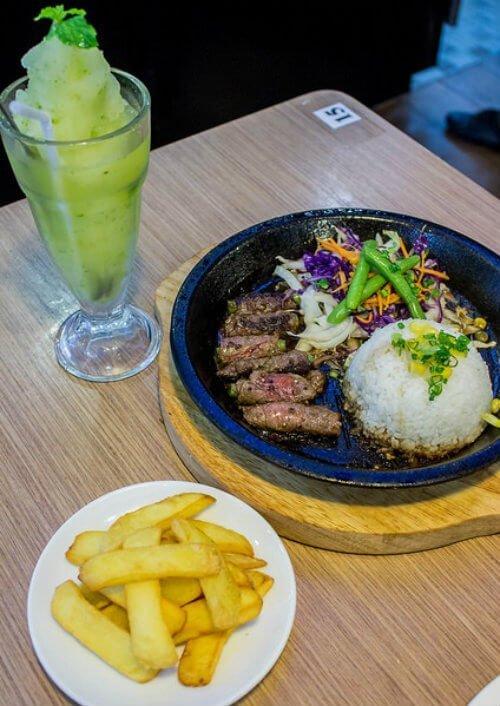 Combo trưa tại Hotto - YeuAmThuc.org