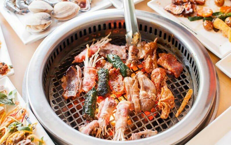 Đồ nướng tại Seoul Garden - YeuAmThuc.org