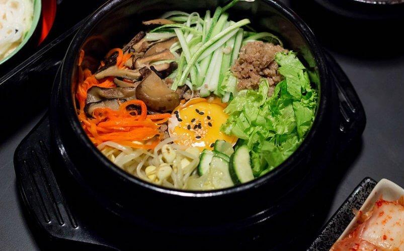 Dolsot Bibimbap tại Kimchi Kimchi - YeuAmThuc.org