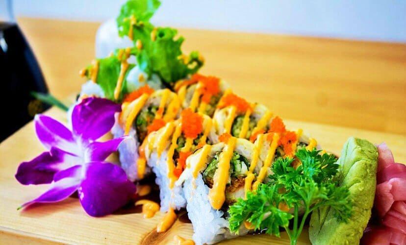 Ebi Furai Cheese tại Sushi Sakura - YeuAmThuc.org