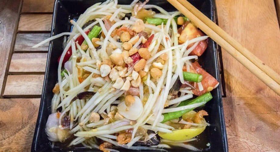 Gỏi SONTAM Thái tại COCO 7 - YeuAmThuc.org