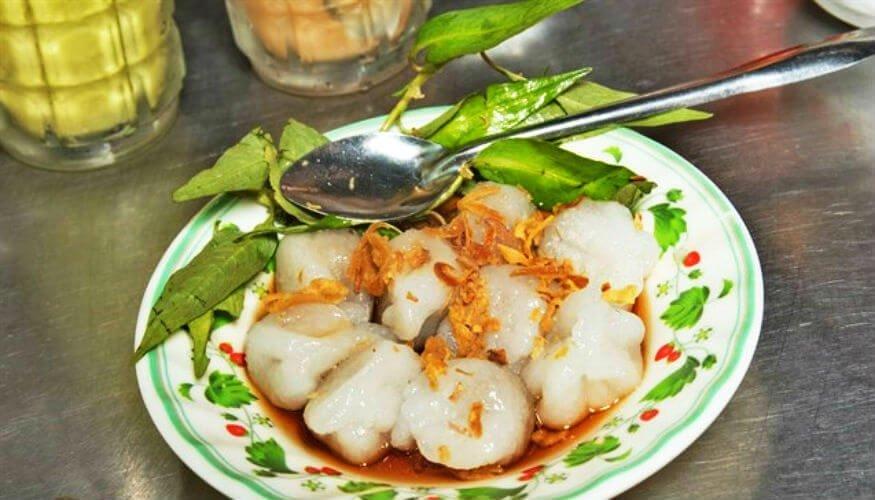Há cảo hấp tại ăn vặt Cao Thắng - YeuAmThuc.org