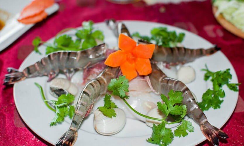 Hải sản tại Điểm Hẹn Sài Gòn - YeuAmThuc.org