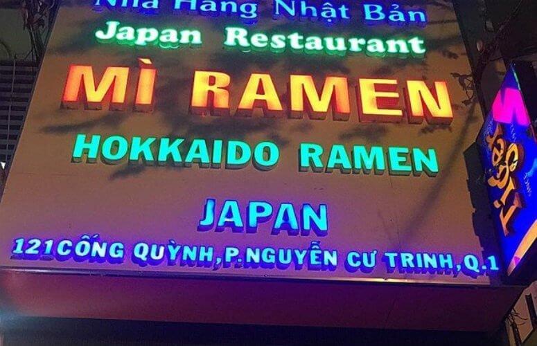 Hokkaido Ramen - YeuAmThuc.org