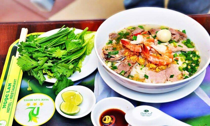 Hủ tiếu nam vang tại điểm tâm Ngọc Lan - YeuAmThuc.org