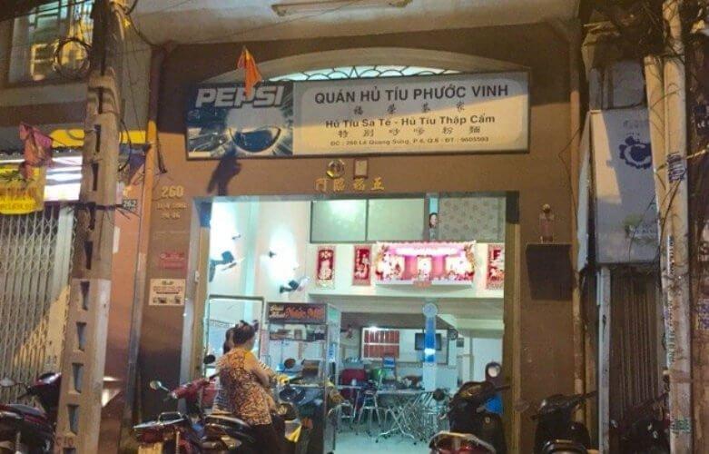 Hủ tiếu Phước Vĩnh - YeuAmThuc.org