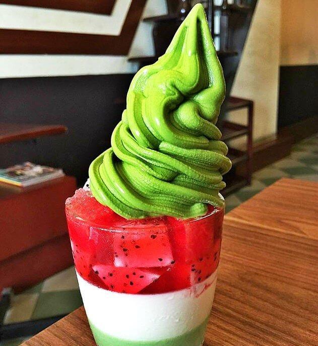 Ichigo tại Yamamoto Matcha Cafe - YeuAmThuc.org