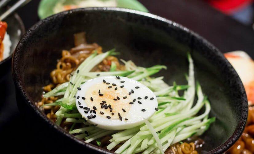 Jjapageti tại Kimchi Kimchi - YeuAmThuc.org