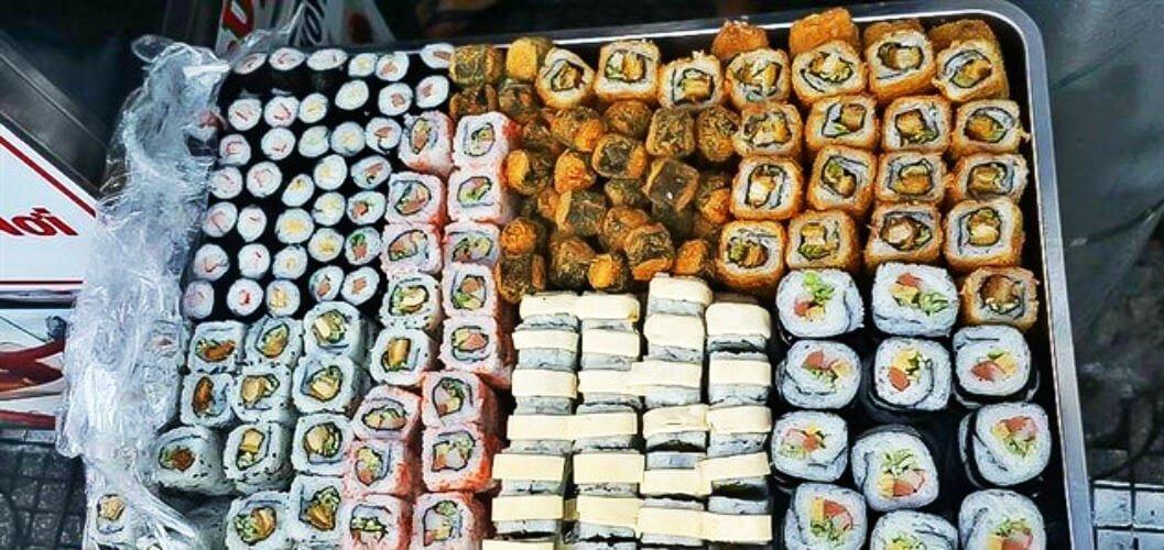 Khay sushi viên - Nguyễn Tri Phương - YeuAmThuc.org