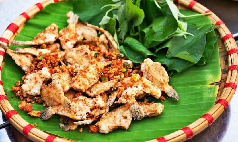 Khô cá bò sữa chiên giòn tại Lâm Bô - YeuAmThuc.org