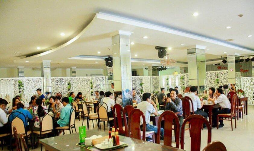 Không gian điểm tâm Ngọc Lan - YeuAmThuc.org