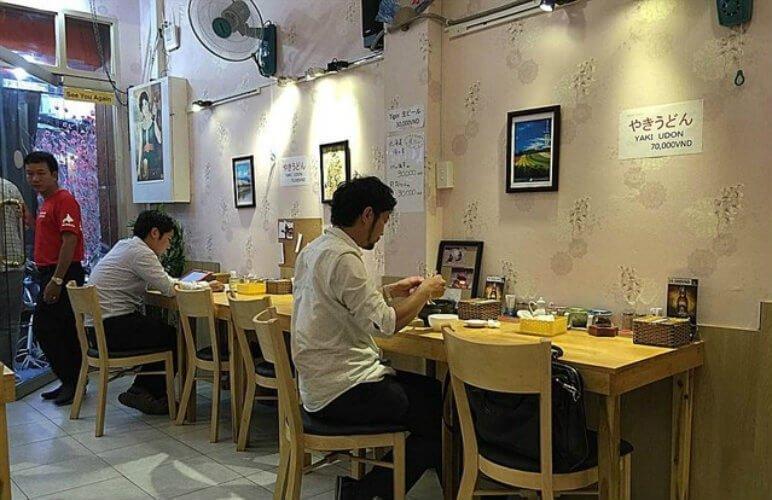 Không gian Hokkaido Ramen - YeuAmThuc.org
