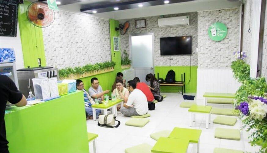 Không gian tại Milk Tea Guy - YeuAmThuc.org