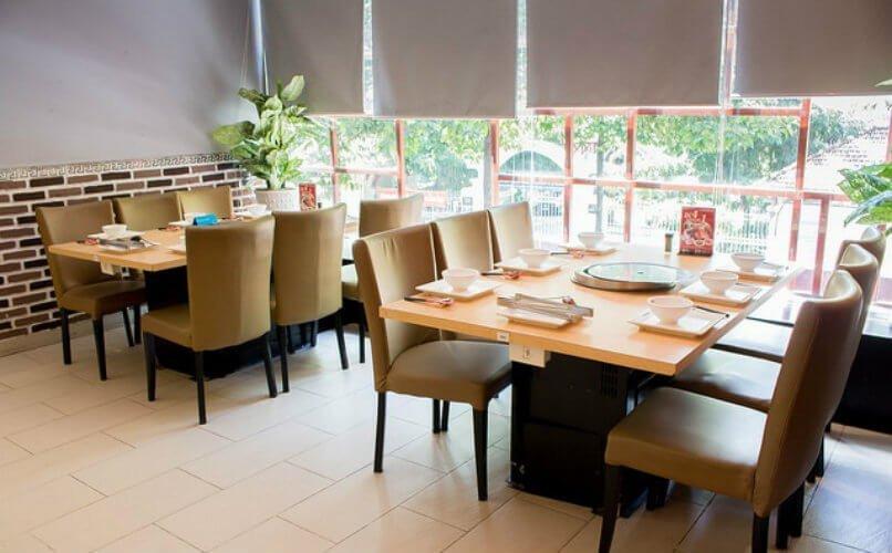 Không gian tại Seoul Garden - YeuAmThuc.org