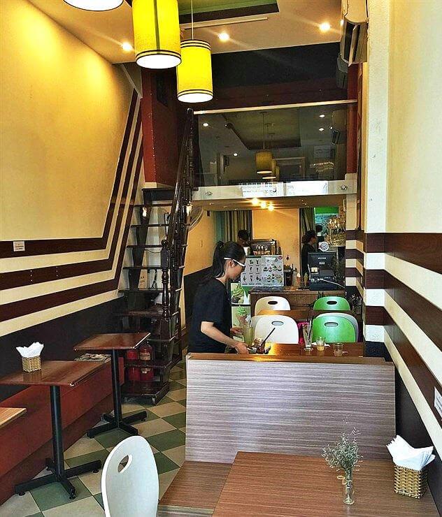 Không gian tại Yamamoto Matcha Cafe - YeuAmThuc.org