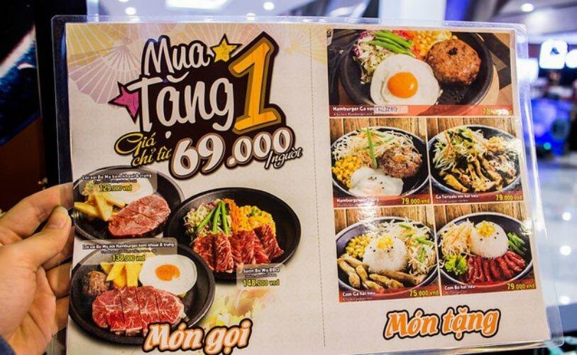 Khuyến mãi tại Hotto - YeuAmThuc.org