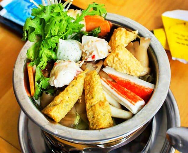 Lẩu 5 sao Hồng Kông tại Lil' Sago - YeuAmThuc.org
