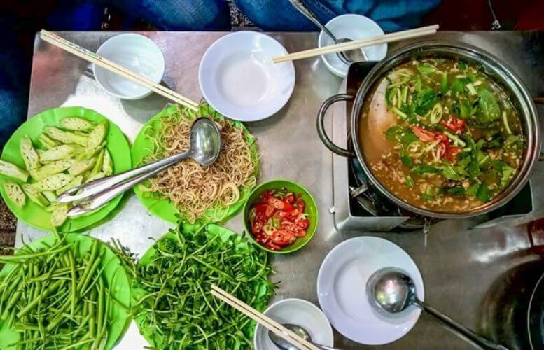 Lẩu cá bóp tại lẩu cá Cô Thư - YeuAmThuc.org