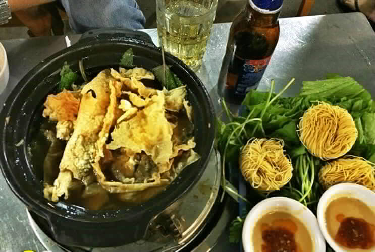 Lẩu dê tại bò tơ Củ Chi - YeuAmThuc.org