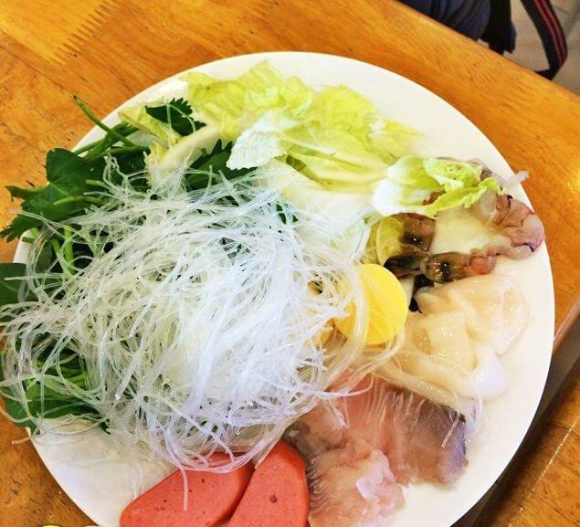 Lẩu hải sản tại Con voi vàng - Foodcourt - YeuAmThuc.org