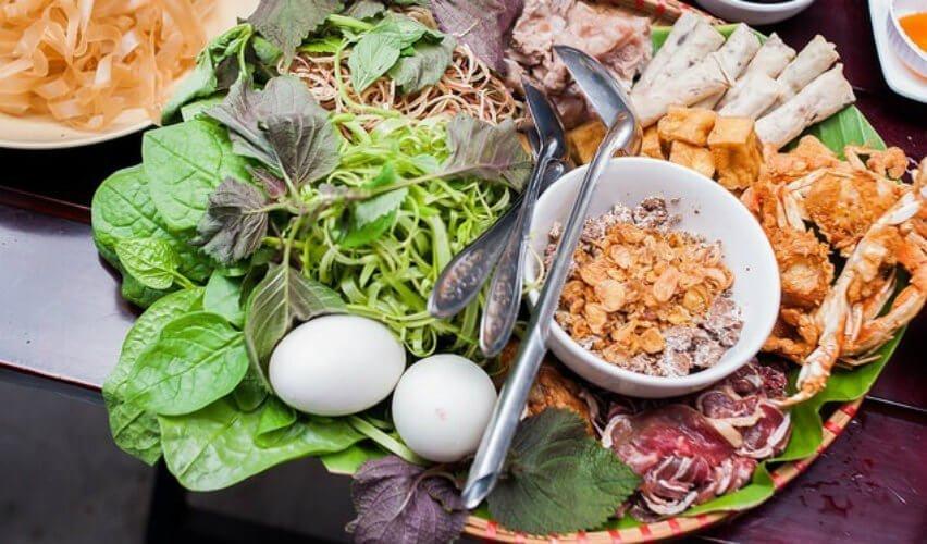 Lẩu riêu cua bắp bò tại No 96 - YeuAmThuc.org