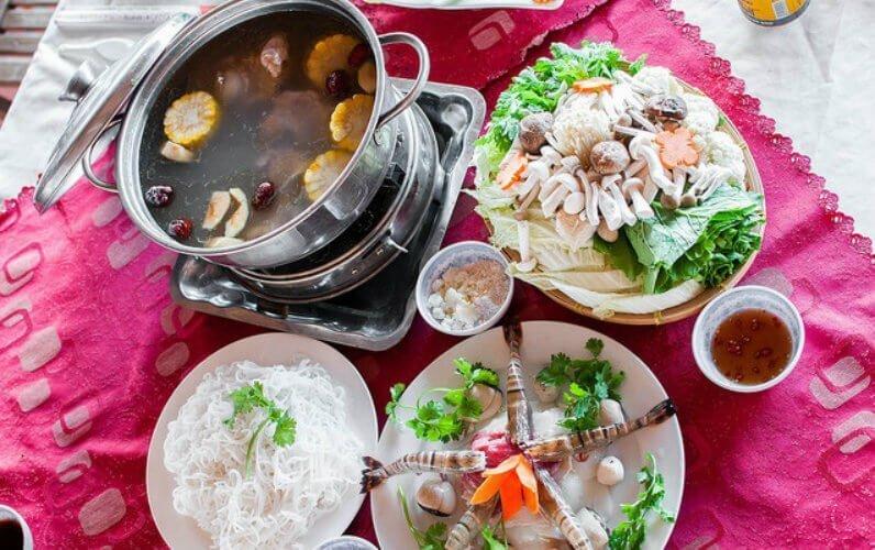 Lẩu Tá Pín Lù tại Điểm Hẹn Sài Gòn - YeuAmThuc.org