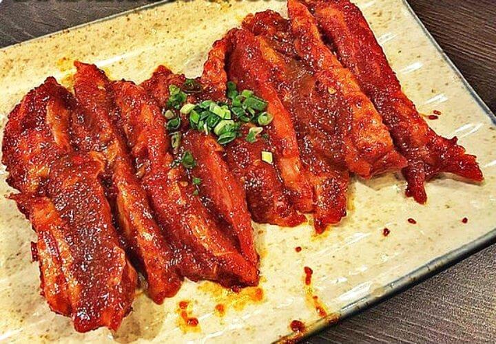 Liên sườn bò sốt cay tại Phổ Đình - YeuAmThuc.org