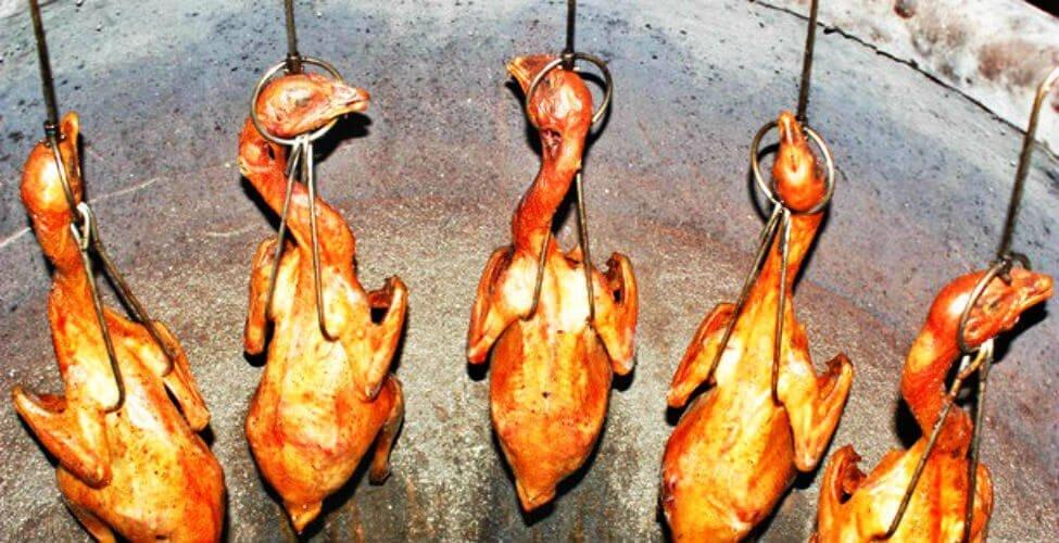 Lu nướng gà tại lẩu gà 109 - YeuAmThuc.org