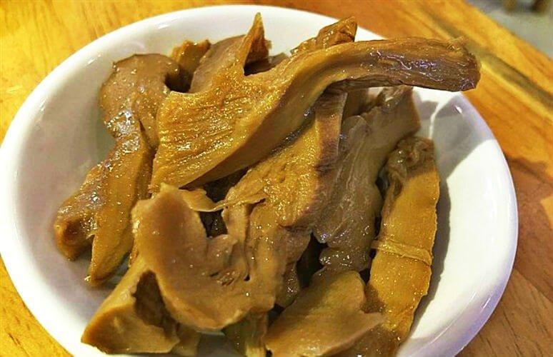 Măng tại Hokkaido Ramen - YeuAmThuc.org