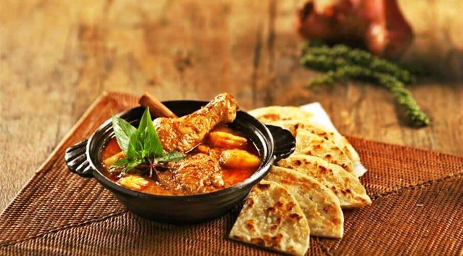 Massaman gà tại ThaiExpress - YeuAmThuc.org