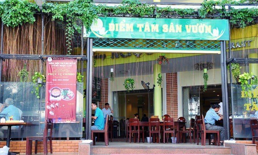 Mặt tiền điểm tâm sáng Ngọc Lan - YeuAmThuc.org