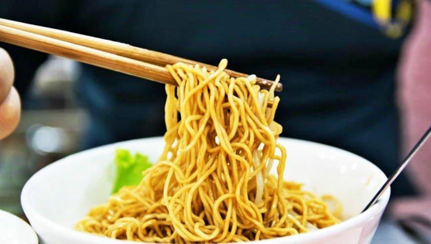 Mì khô tại Ân Ký Mì Gia - YeuAmThuc.org