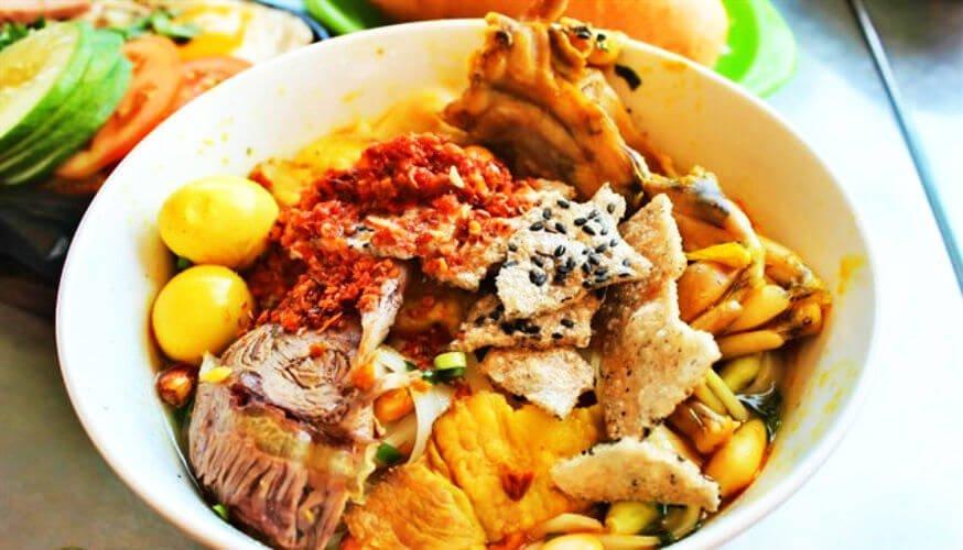 Tô mì quảng ếch đồng tại mì quảng ếch đồng - YeuAmThuc.org