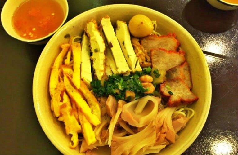 Mì tá lả tại bún thịt kho Cô Hai - YeuAmThuc.org
