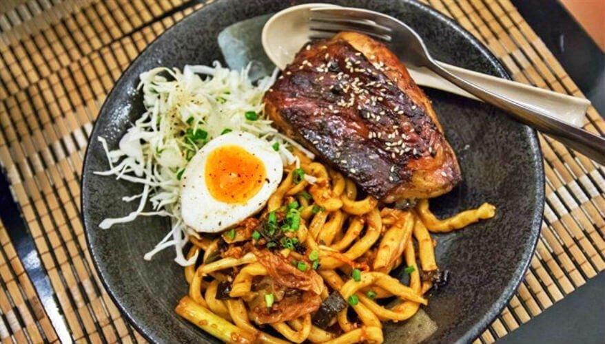 Mì Udon gà nướng tại Kukai Udon- YeuAmThuc.org