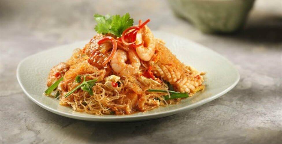 Miến khô xào hải sản tại ThaiExpress - YeuAmThuc.org