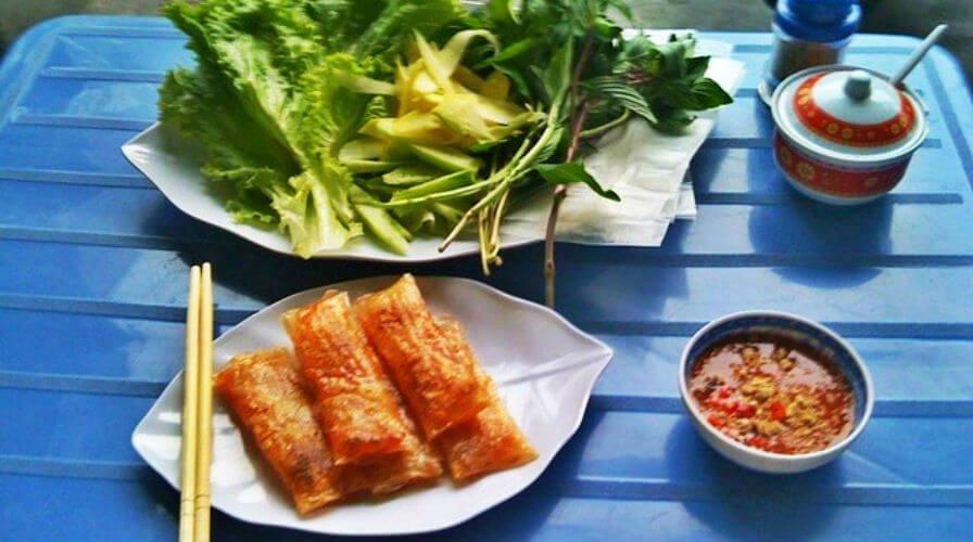 Phần chả lụi hoàn chỉnh tại Chả lụi Lagi - YeuAmThuc.org