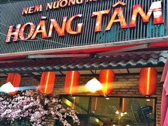 Nem nướng Hoàng Tâm - YeuAmThuc.org
