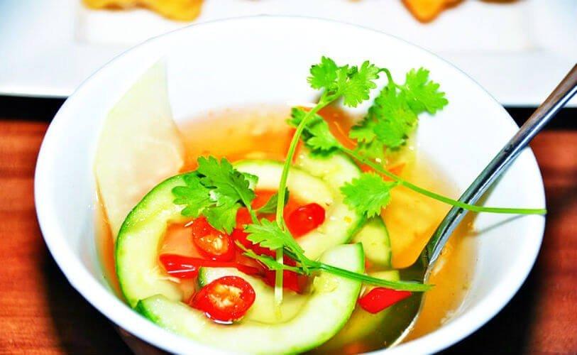 Nước mắm tại Quẩy Lên - YeuAmThuc.org