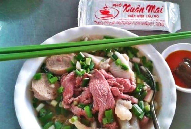 Phở đặc biệt tại phở lẩu bò Xuân Mai - YeuAmThuc.org