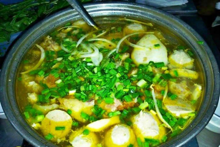 Phở lẩu bò tại phở lẩu bò Xuân Mai - YeuAmThuc.org