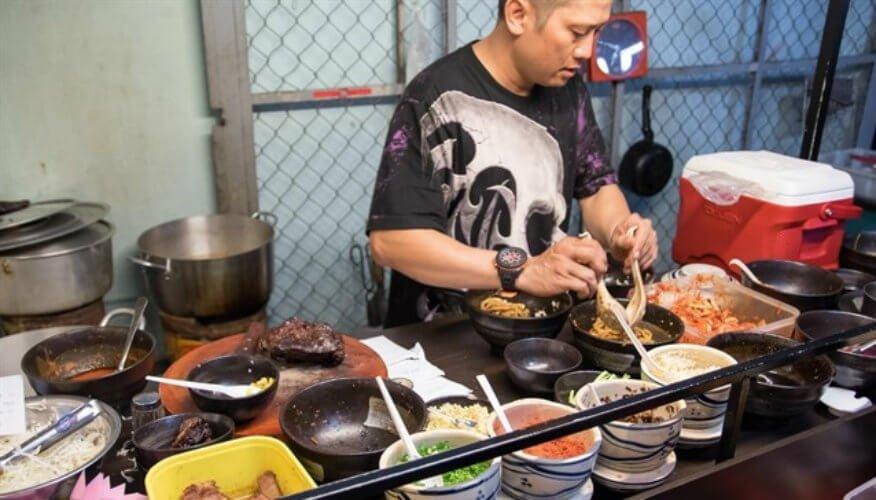Quầy ăn Kukai Udon - YeuAmThuc.org