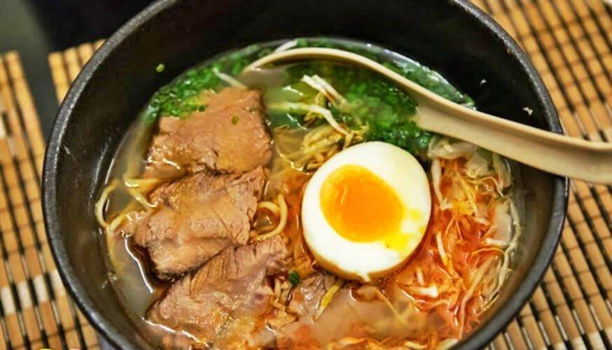 Ramen bò hầm vị cay tại Kukai Udon - YeuAmThuc.org