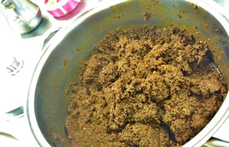 Sa tế khô tại Hủ tiếu Phước Vĩnh - YeuAmThuc.org